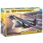 Chasseur Sukhoï Su-57 1/72 Zvezda Zvezda Z7319 - 1 Z7319-Chasseur Sukhoï Su-57 1/72 Zvezda - Z7319