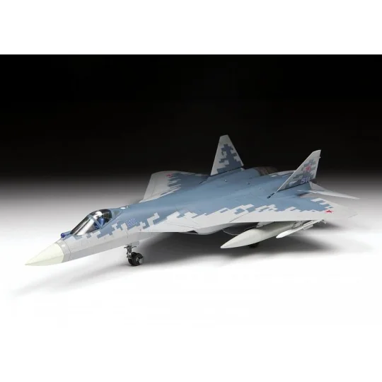 Sukhoi Su-57 1:72 Zvezda Fighter Zvezda Z7319 - 4 Z7319-Sukhoi Su-57 1:72 Zvezda Fighter - Z7319