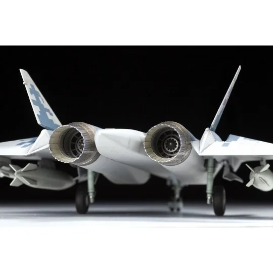 Sukhoi Su-57 1:72 Zvezda Fighter Zvezda Z7319 - 5 Z7319-Sukhoi Su-57 1:72 Zvezda Fighter - Z7319