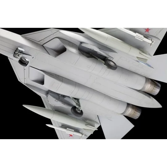 Chasseur Sukhoï Su-57 1/72 Zvezda Zvezda Z7319 - 6 Z7319-Chasseur Sukhoï Su-57 1/72 Zvezda - Z7319