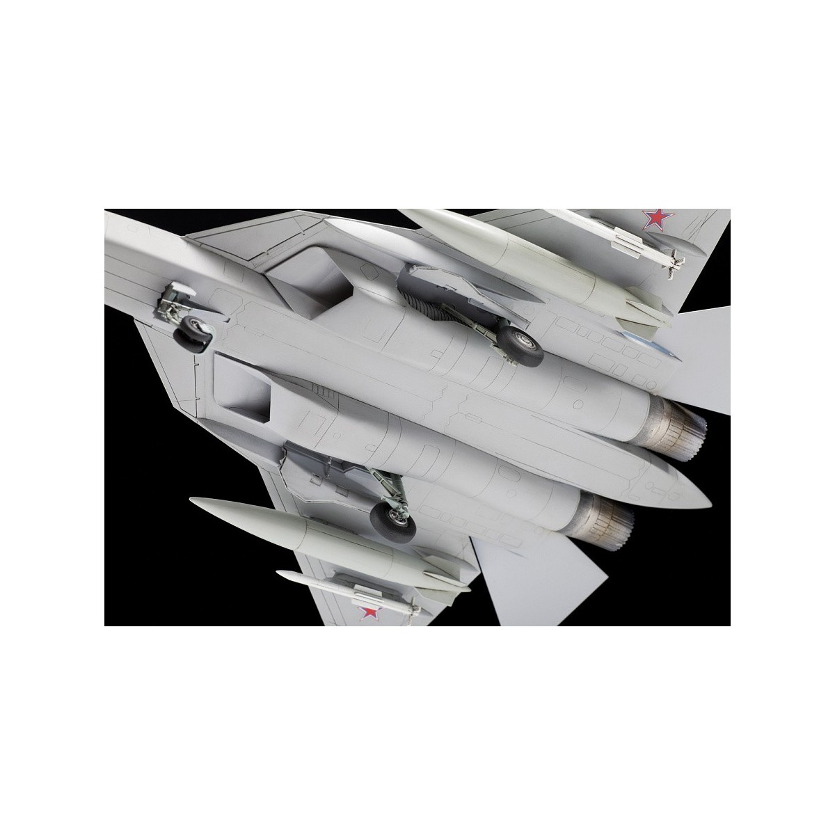 Sukhoi Su-57 1:72 Zvezda Fighter Zvezda Z7319 - 6 Sukhoi Su-57 1:72 Zvezda Fighter Zvezda Z7319 - 6