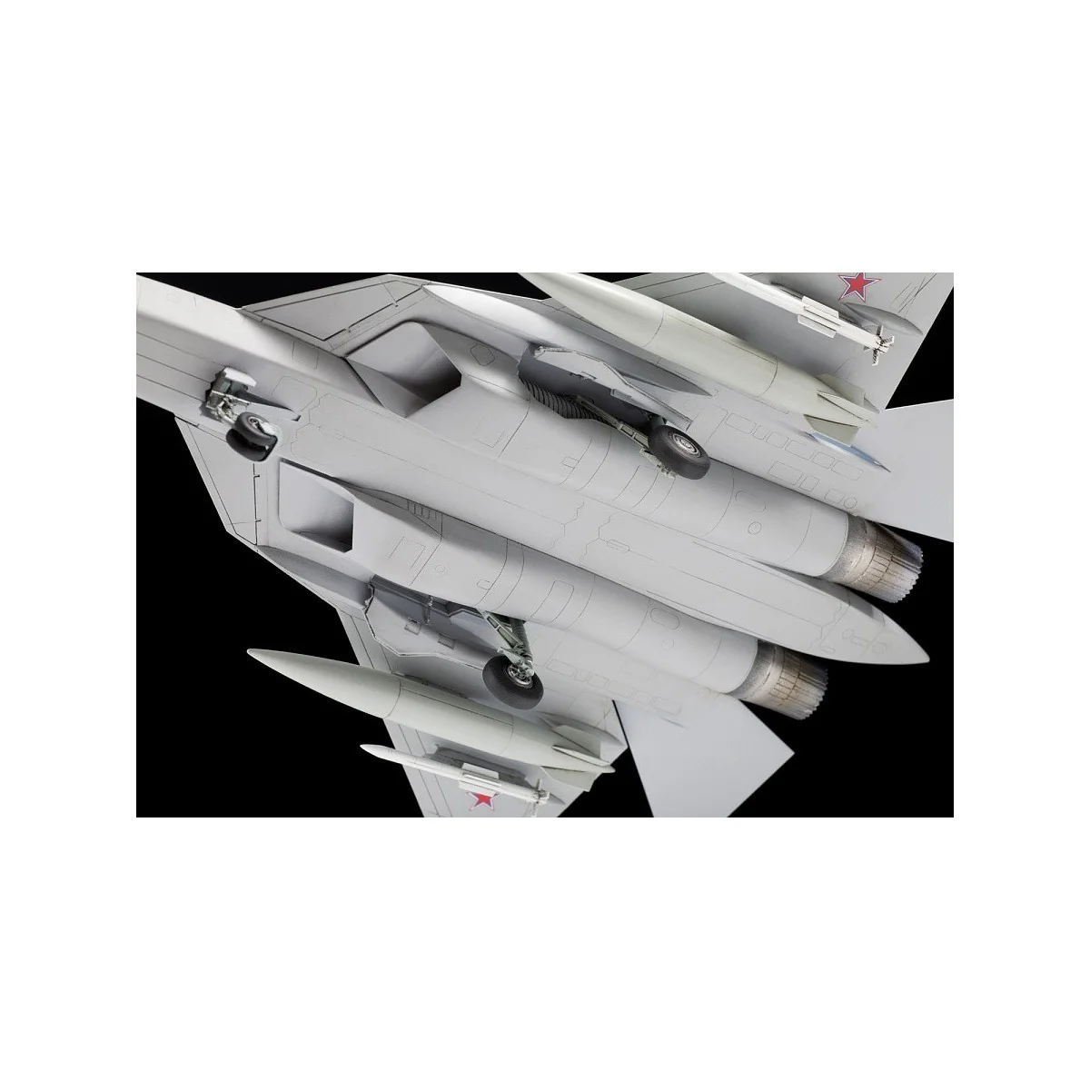 Chasseur Sukhoï Su-57 1/72 Zvezda Zvezda Z7319 - 6 Chasseur Sukhoï Su-57 1/72 Zvezda Zvezda Z7319 - 6