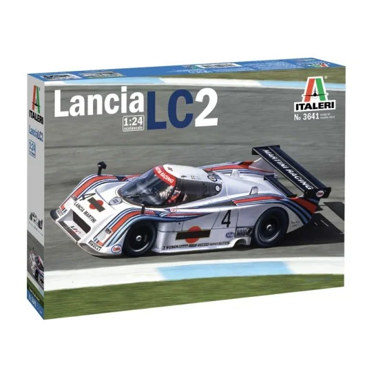 I3641-Lancia LC2 1/24 Italeri - I3641