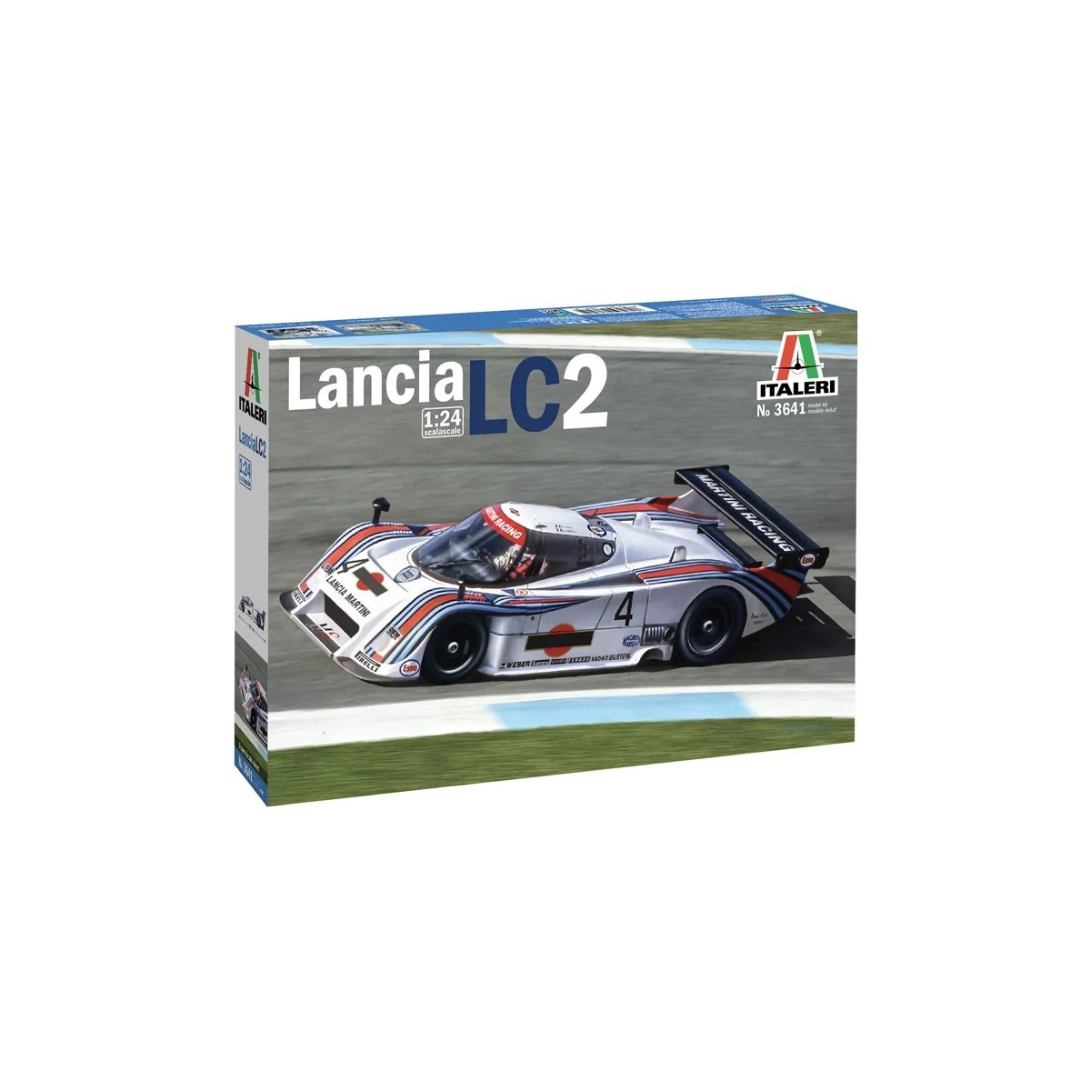 Lancia LC2 1/24 Italeri Italeri I3641 - 2