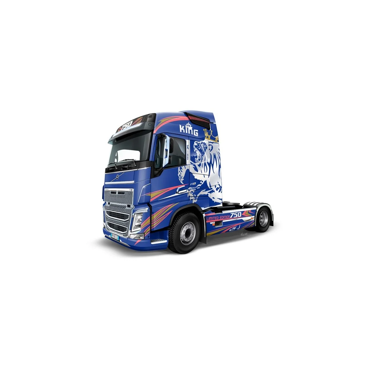 Volvo FH4 Globetrotter medium roof 1/24 Italeri Italeri I3942 - 1 Volvo FH4 Globetrotter medium roof 1/24 Italeri Italeri I3942 - 1