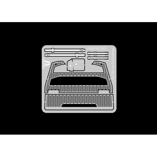 I3942-Volvo FH4 Globetrotter toit médium 1/24 Italeri