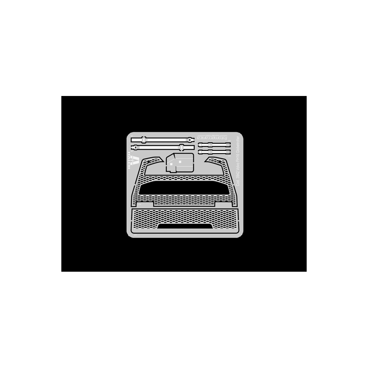 Volvo FH4 Globetrotter medium roof 1/24 Italeri Italeri I3942 - 6