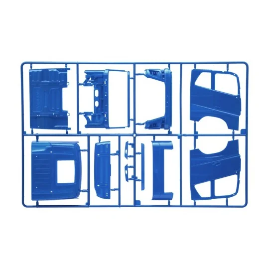 I3942-Volvo FH4 Globetrotter medium roof 1/24 Italeri