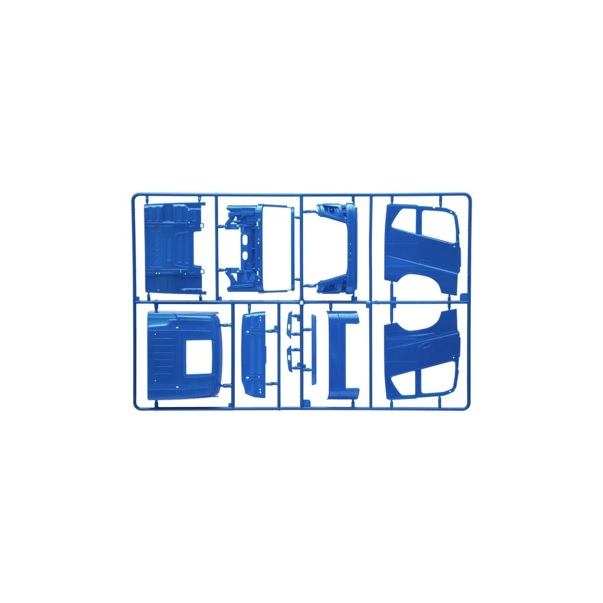 Volvo FH4 Globetrotter toit médium 1/24 Italeri Italeri I3942 - 7