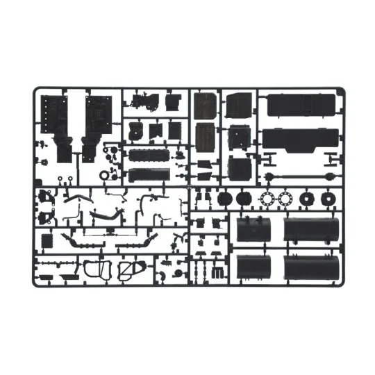 I3942-Volvo FH4 Globetrotter toit médium 1/24 Italeri