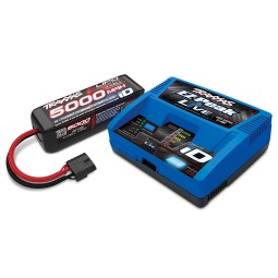 Chargeur rapide 100W 2971G + Lipo 4S 5000mAh 2889X Traxxas Traxxas TRX-2996G - 1