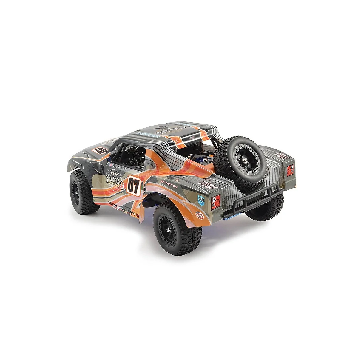 Short Course Torro Nitro Orange 1/10 RTR FTX FTX FTX5542O - 2