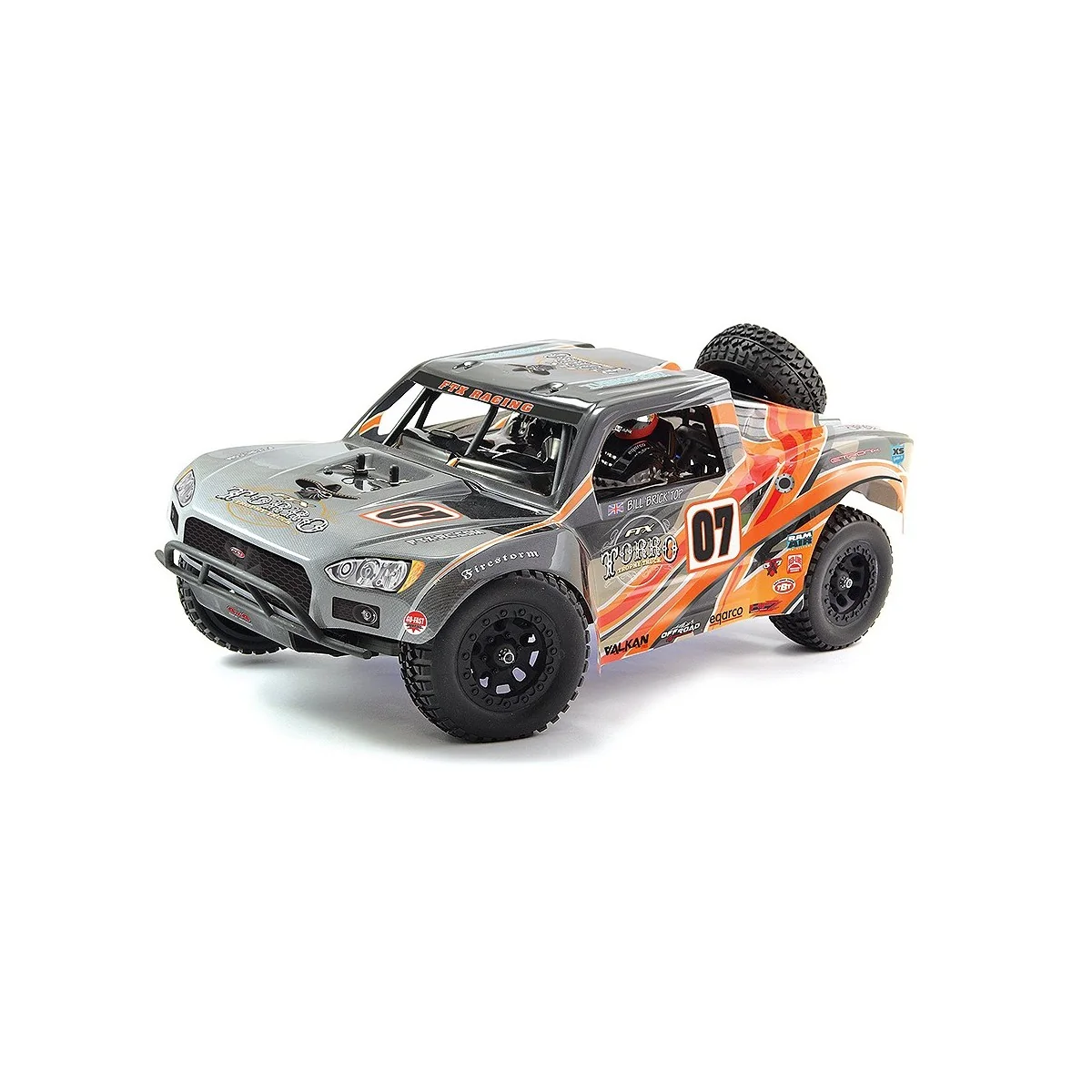 Short Course Torro Nitro Orange 1/10 RTR FTX FTX FTX5542O - 1