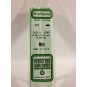 S1370101-Baguette 0.25x0.75x350mm Ref : 101 - Evergreen - S1370101