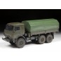 Z3697-Camion Kamaz K-5350 3 essieux 1/35 Zvezda