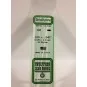 Baguette 0.25x1.0x350mm Ref : 102 - Evergreen Evergreen S1370102 - 1 S1370102-Baguette 0.25x1.0x350mm Ref : 102 - Evergreen - S1370102