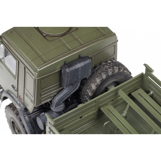 Z3697-Camion Kamaz K-5350 3 essieux 1/35 Zvezda
