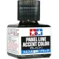 87131-Jus de finition Enamel Noir Tamiya - 87131