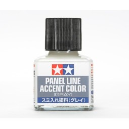 Jus de finition Enamel Gris Tamiya Tamiya 87133 - 1