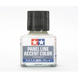 Jus de finition Enamel Gris Tamiya Tamiya 87133 - 1