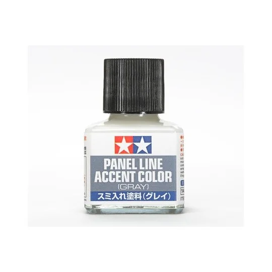 87133-Jus de finition Enamel Gris Tamiya - 87133