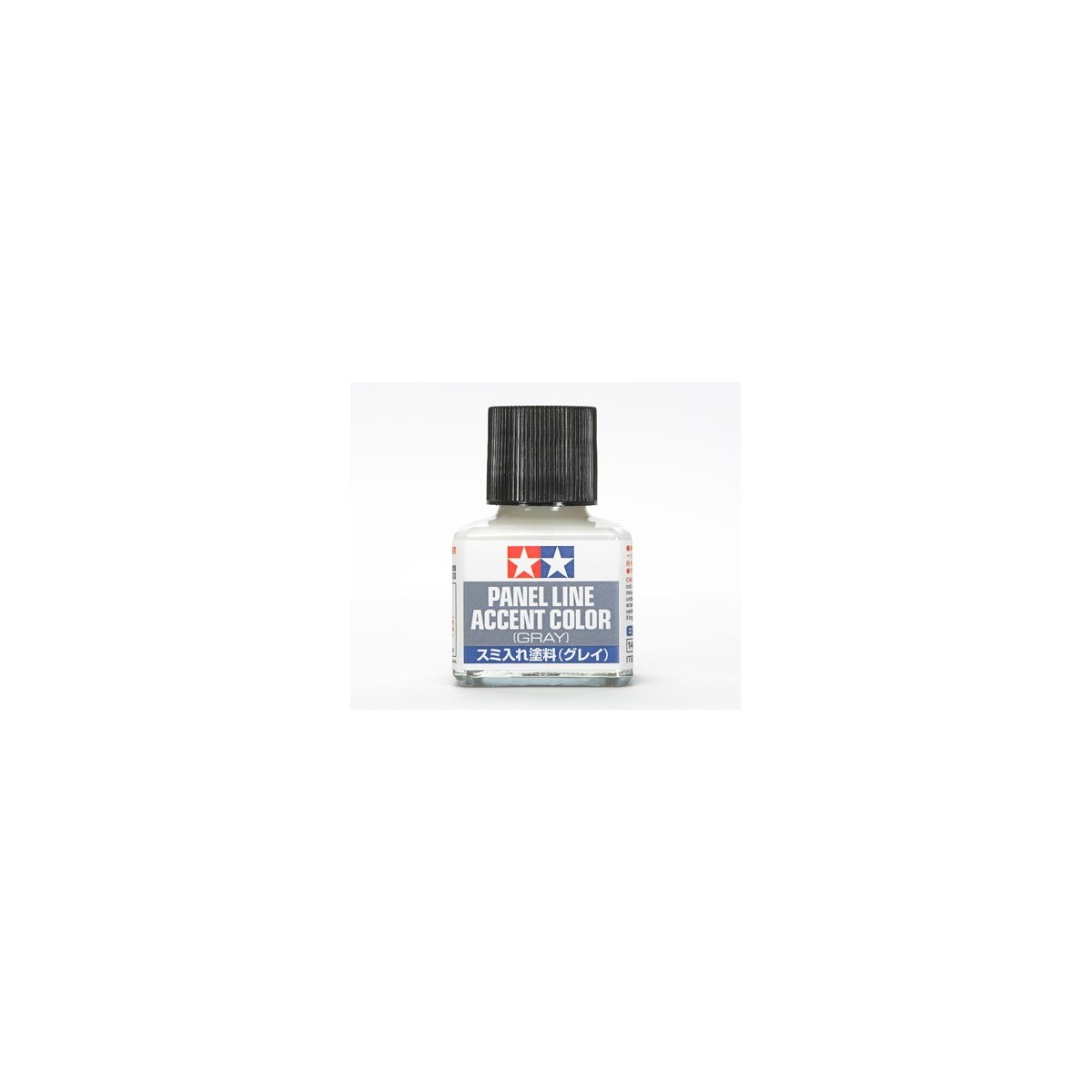 Jus de finition Enamel Gris Tamiya Tamiya 87133 - 1