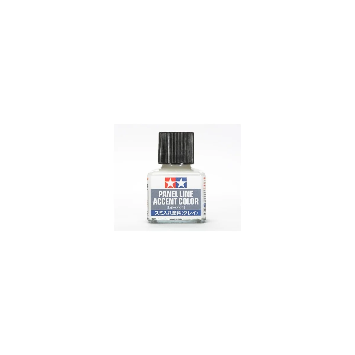 Jus de finition Enamel Gris Tamiya Tamiya 87133 - 1