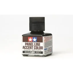 Jus de finition Enamel Brun Foncé Tamiya Tamiya 87140 - 1