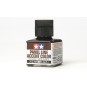 87140-Jus de finition Enamel Brun Foncé Tamiya - 87140