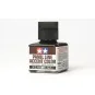 87140-Jus de finition Enamel Brun Foncé Tamiya - 87140