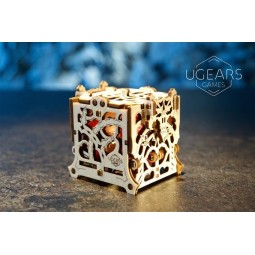 Boîte à dés 3D bois UGEARS UGEARS UG-70072 - 1