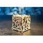 UG-70072-UGEARS 3D Wooden Dice Box - UG-70072