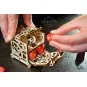 UG-70072-UGEARS 3D Wooden Dice Box - UG-70072