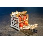 UG-70072-UGEARS 3D Wooden Dice Box - UG-70072
