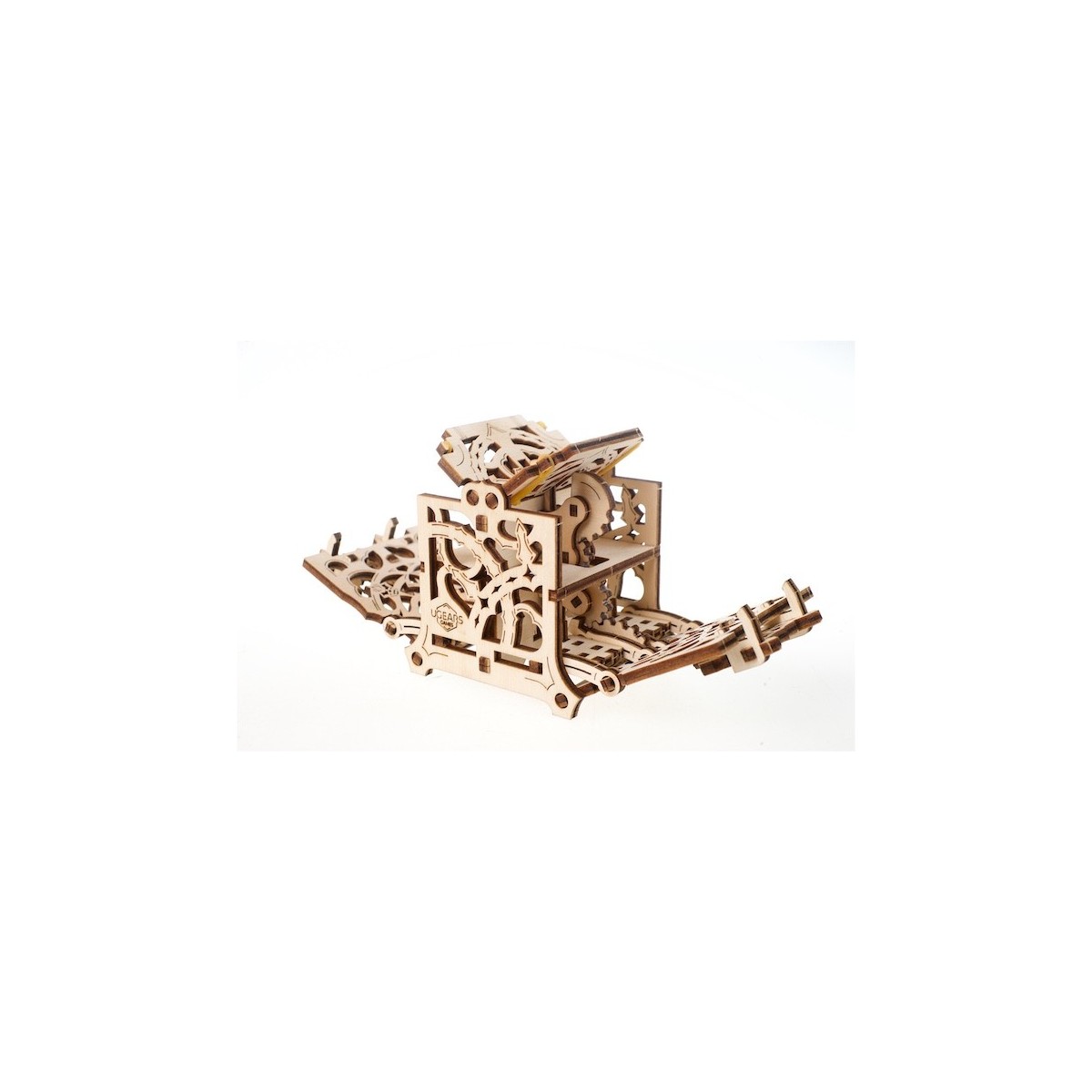Boîte à dés 3D bois UGEARS UGEARS UG-70072 - 4