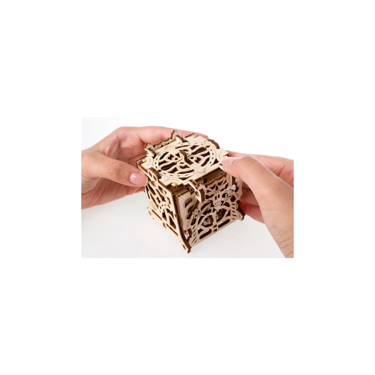Boîte à dés 3D bois UGEARS UGEARS UG-70072 - 5 Boîte à dés 3D bois UGEARS UGEARS UG-70072 - 5