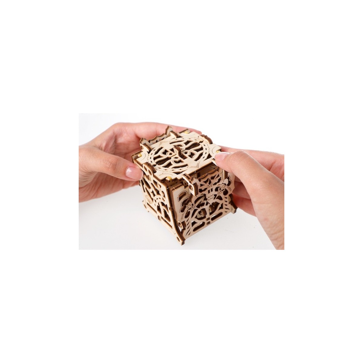 copy of Tractor Puzzle 3D wood UGEARS UGEARS UG-70072 - 5