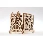 Boîte à dés 3D bois UGEARS UGEARS UG-70072 - 6 UG-70072-Boîte à dés 3D bois UGEARS - UG-70072
