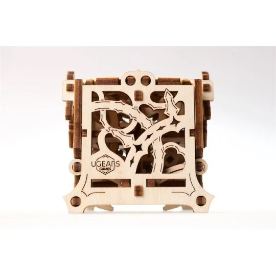 Boîte à dés 3D bois UGEARS UGEARS UG-70072 - 7 UG-70072-Boîte à dés 3D bois UGEARS - UG-70072