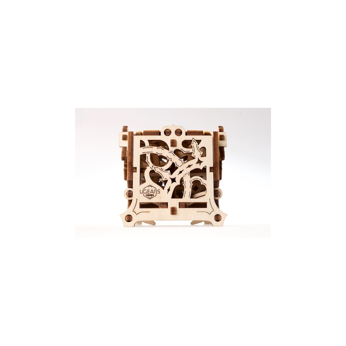Boîte à dés 3D bois UGEARS UGEARS UG-70072 - 7