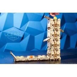 Tour de dés 3D bois UGEARS UGEARS UG-70069 - 1