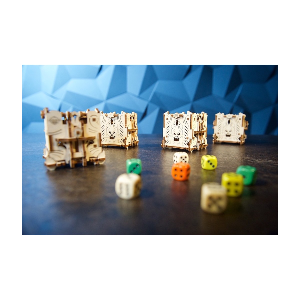 UGEARS 3D wood dice tower UGEARS UG-70069 - 3