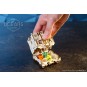 UG-70069-UGEARS 3D wood dice tower