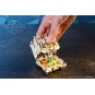 UG-70069-UGEARS 3D wood dice tower - UG-70069