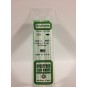 S1370103-Baguette 0.25x1.5x350mm Ref : 103 - Evergreen - S1370103