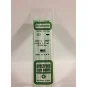Baguette 0.25x1.5x350mm Ref : 103 - Evergreen Evergreen S1370103 - 1 S1370103-Baguette 0.25x1.5x350mm Ref : 103 - Evergreen - S1370103
