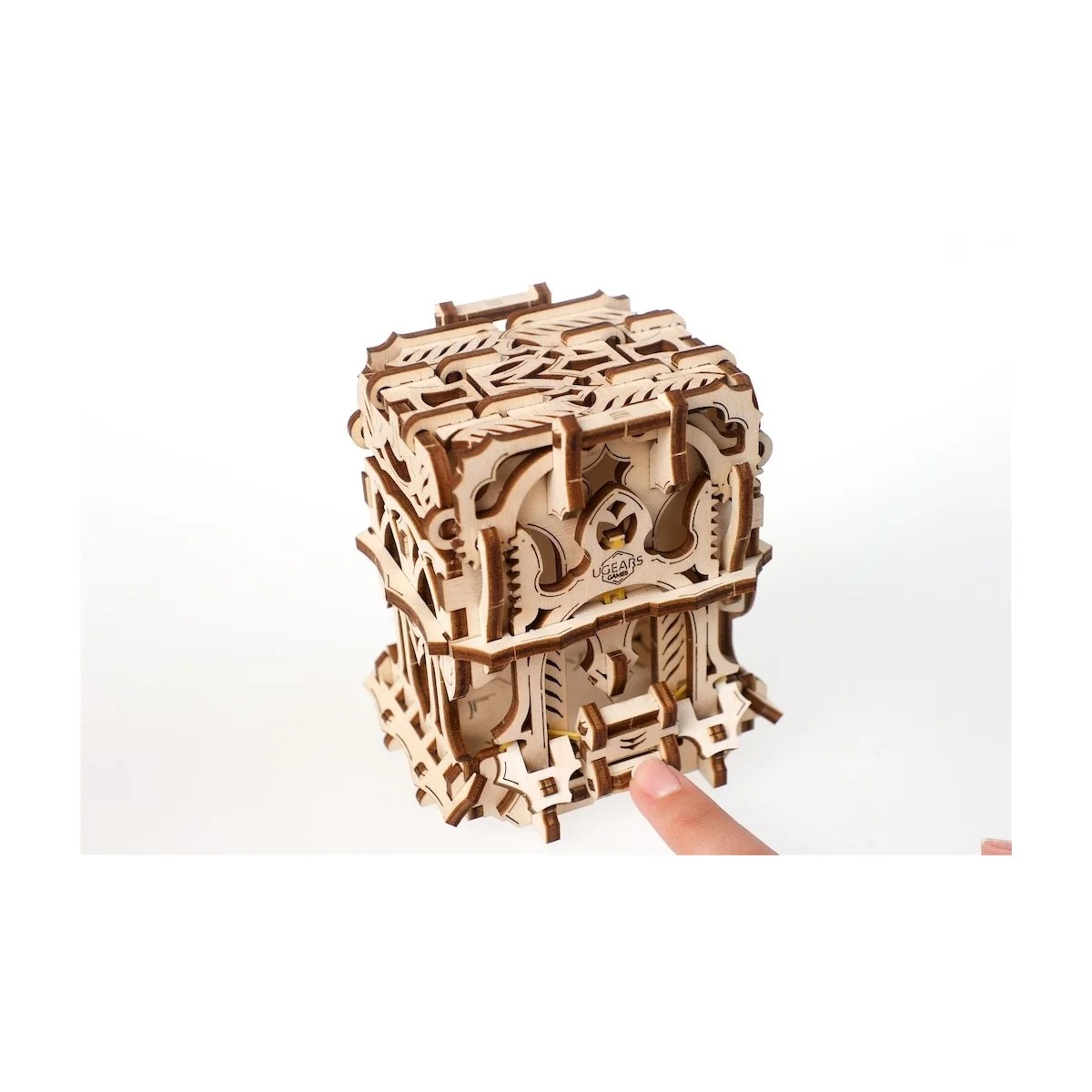 Tour de dés 3D bois UGEARS UGEARS UG-70069 - 7