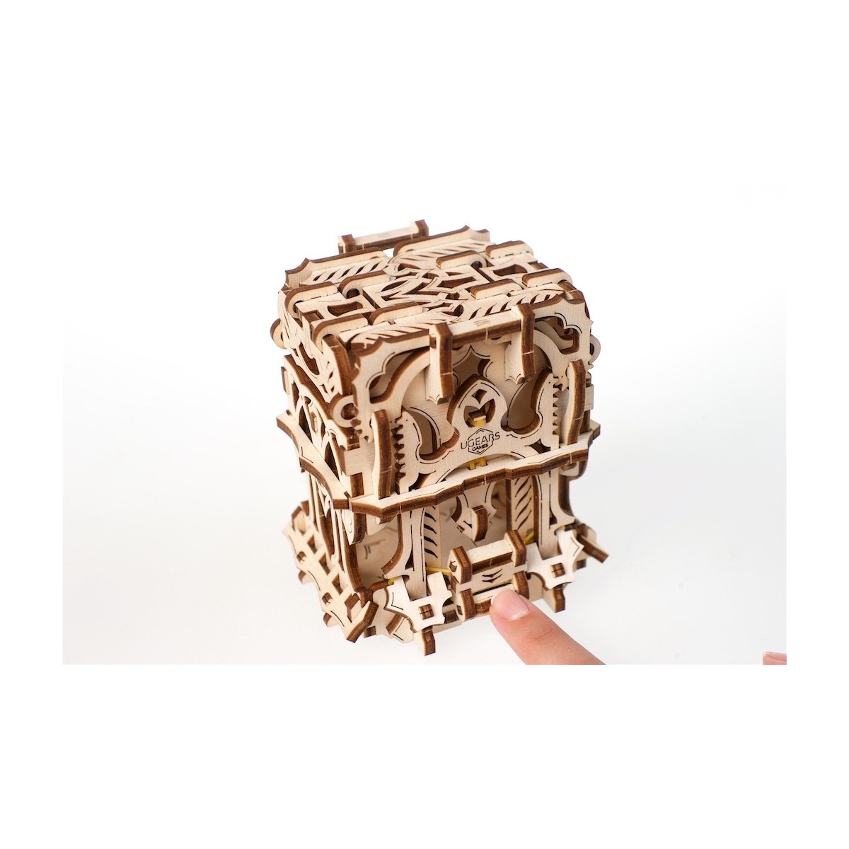 UGEARS 3D wood dice tower UGEARS UG-70069 - 7