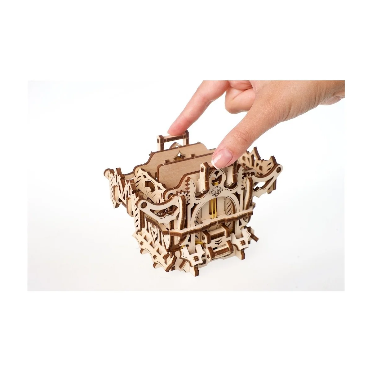 UGEARS 3D wood dice tower UGEARS UG-70069 - 8