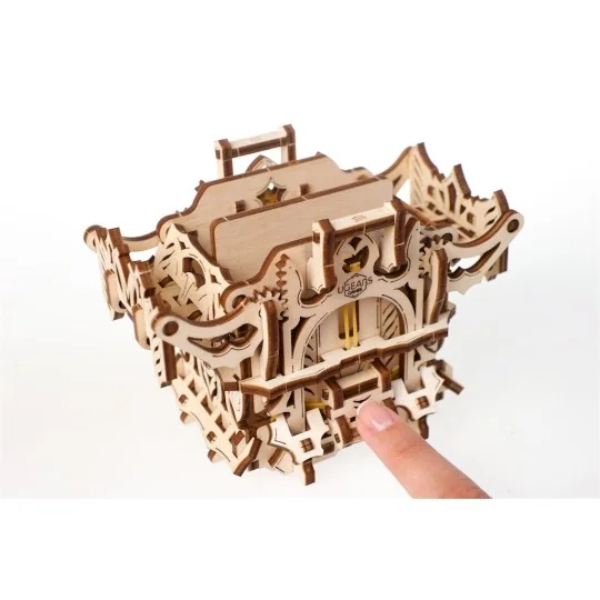 UG-70069-Tour de dés 3D bois UGEARS - UG-70069